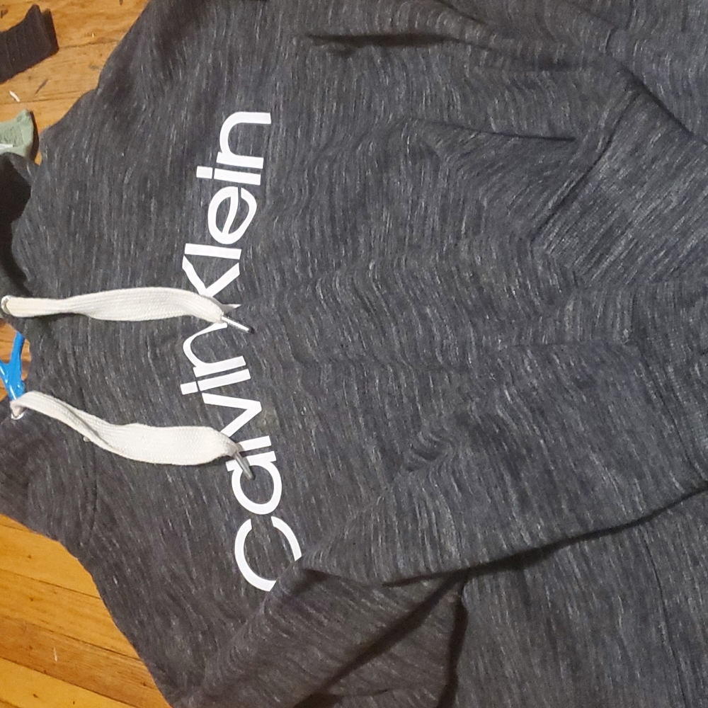 Calvin Klein cropped hoodie